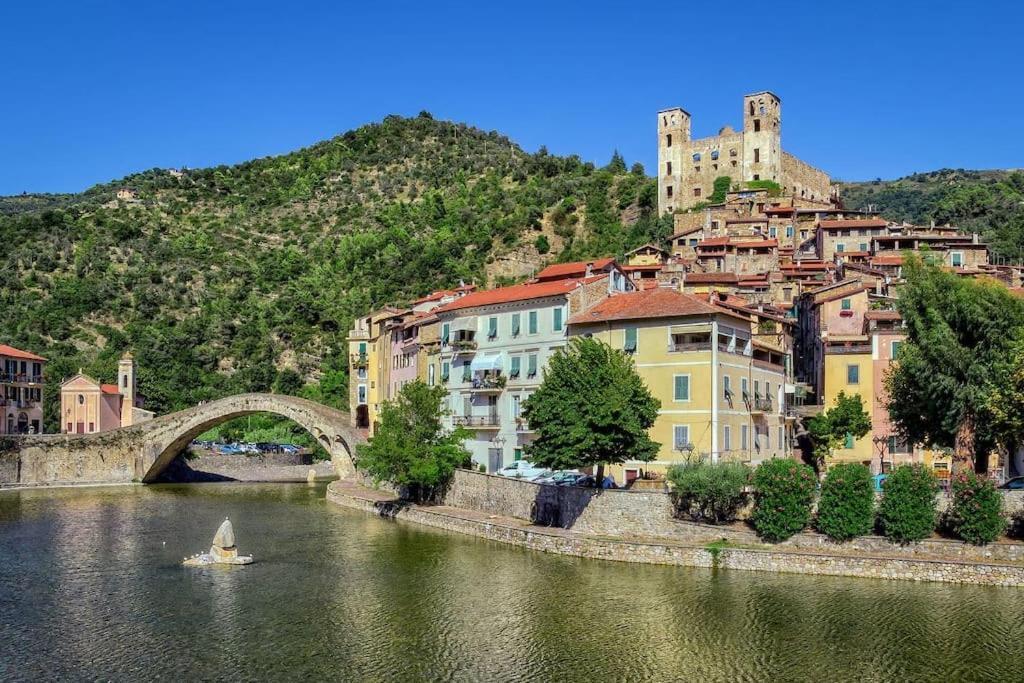 Appartamentino - Castle View, No Stairs Dolceacqua Luaran gambar